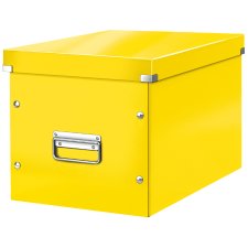 LEITZ Ablagebox Click & Store WOW Cube L gelb