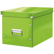 LEITZ Ablagebox Click & Store WOW Cube M grün