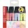 STABILO Textmarker BOSS ORIGINAL Pastel 4er PET-Etui