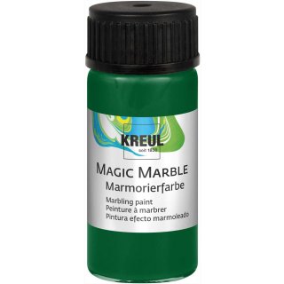 KREUL Marmorierfarbe "Magic Marble" grün 20 ml im Glas