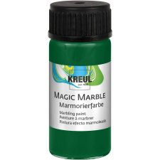 KREUL Marmorierfarbe "Magic Marble" grün...