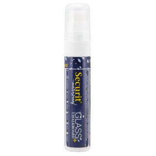 Securit Kreidemarker WATERPROOF LARGE weiß
