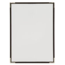 Securit Speisekarten-Mappe CRYSTAL A4 für 2 Blatt...
