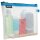 LEITZ Kosmetiktasche WOW Traveller transparent / blau
