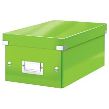 LEITZ DVD-Ablagebox Click & Store WOW grün