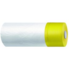 WESTEX Kombi Mask 2in1 Gewebeband 1.400 mm x 20 m gelb