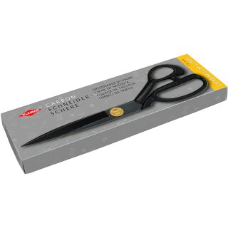 KLEIBER Schneiderschere "Premium Line Carbon" Länge: 250 mm schwarz