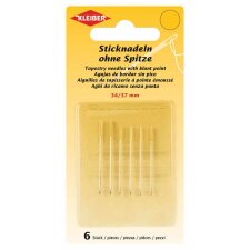 KLEIBER Sticknadel-Set ohne Spitze 6-teilig