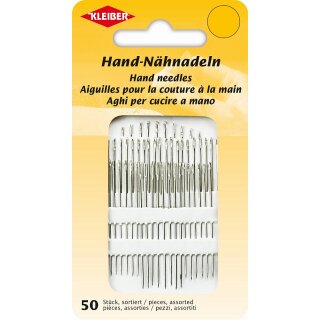 KLEIBER Hand-Nähnadel-Set 50-teilig