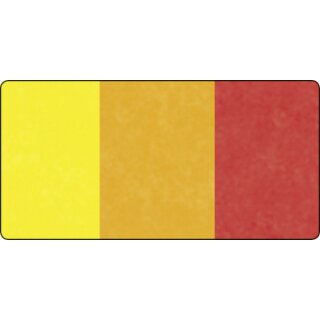 folia Seidenpapier-Rolle 500 x 700 mm Sortierung rot