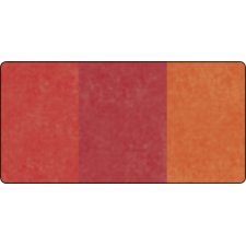 folia Seidenpapier-Rolle 500 x 700 mm Sortierung rot