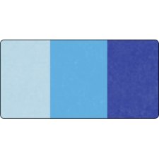 folia Seidenpapier-Rolle 500 x 700 mm Sortierung blau