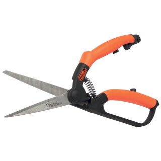 Garten PRIMUS Buchsbaumschere klein Länge: 260 mm schwarz / orange