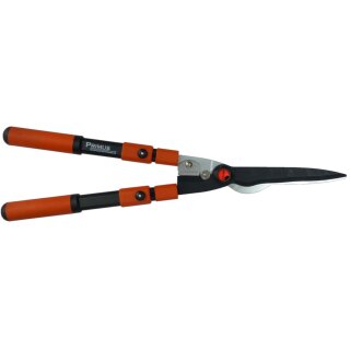 Garten PRIMUS Multifunktions-Heckenschere 3in1 teleskopierbar schwarz / orange