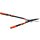 Garten PRIMUS Multifunktions-Heckenschere 3in1 teleskopierbar schwarz / orange