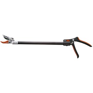 Garten PRIMUS Schneidgiraffe Rosenkavalier klein Länge: 630 mm schwarz / orange