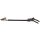 Garten PRIMUS Schneidgiraffe Rosenkavalier klein Länge: 630 mm schwarz / orange
