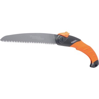 Garten PRIMUS Klappsäge "Hai-Speed" Blattlänge: 180 mm schwarz / orange
