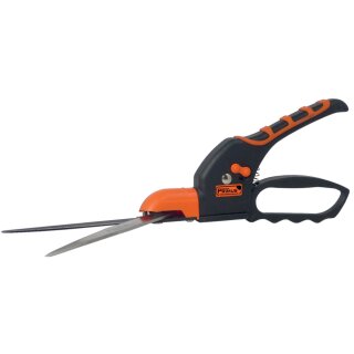 Garten PRIMUS Rasenkantenschere Länge: 305 mm schwarz / orange