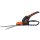 Garten PRIMUS Rasenkantenschere Länge: 305 mm schwarz / orange