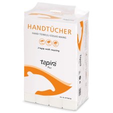Tapira Handtuchpapier Plus 240 x 230 mm V-Falz weiß