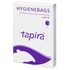 Tapira PE-Hygienebeutel für Spender weiß aus...