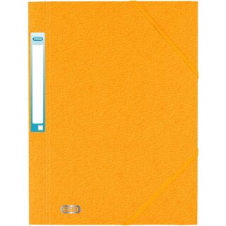 Oxford Eckspannermappe EUROFOLIO+ PRESTIGE DIN A4 gelb