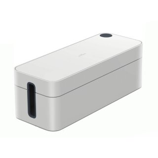 DURABLE Kabelbox CAVOLINE BOX L aus Kunststoff grau