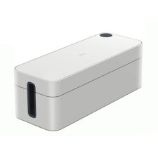 DURABLE Kabelbox CAVOLINE BOX L aus Kunststoff grau