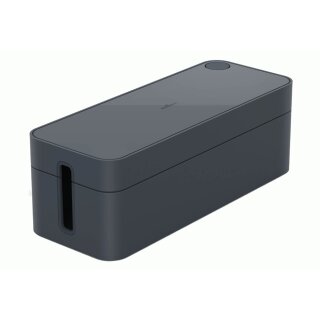 DURABLE Kabelbox CAVOLINE BOX L aus Kunststoff graphit