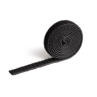DURABLE Klett-Kabelbinder CAVOLINE GRIP 10 10 x 1.000 mm schwarz