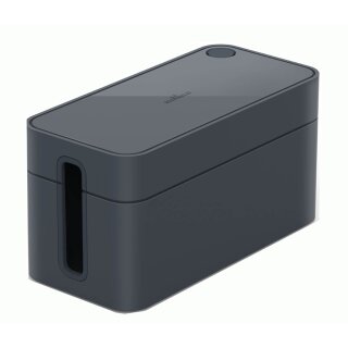 DURABLE Kabelbox CAVOLINE BOX S aus Kunststoff graphit