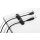 DURABLE Kabel-Clip CAVOLINE CLIP MIX graphit im Set 7 Stück