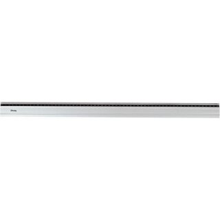 Wonday Flachlineal aus Aluminium 600 mm