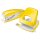 LEITZ Heftgerät- & Locher-Set Nexxt WOW gelb-metallic