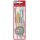 FABER-CASTELL Synthetikhaarpinsel-Set Pastell 4 Pinsel