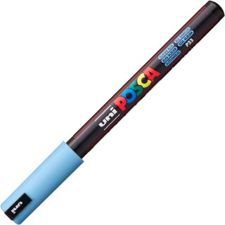 POSCA Pigmentmarker PC-1MR gletscherblau