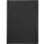 Clairefontaine Notizbuch AGE BAG DIN A4 blanko schwarz 96 Blatt