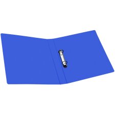 Oxford Ringbuch EUROFOLIO+ DIN A4 Karton 2-Ring blau