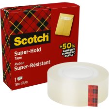 Scotch Klebefilm Super-Hold 700K 19 mm x 25,4 m Karton...