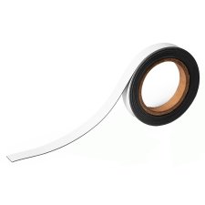 DURABLE Kennzeichnungsband magnetisch 30 mm x 5 m weiß auf Rolle