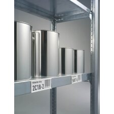 DURABLE Scannerschienen SCANFIX selbstklebend 200 x 20 mm 50 Stück