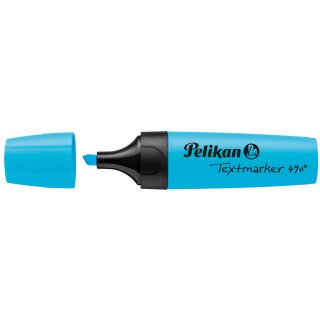 Pelikan Textmarker 490 leuchtblau