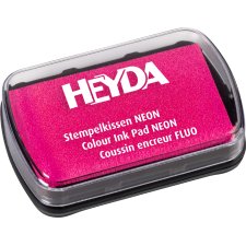 HEYDA Stempelkissen "Neon" neonpink