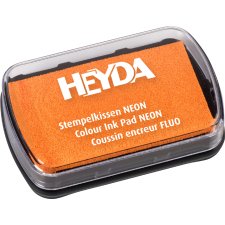 HEYDA Stempelkissen "Neon" neonorange