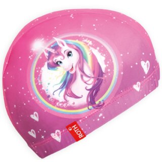 ROTH Kinder-Badekappe "Einhornportrait"