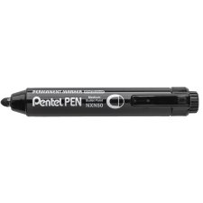 Pentel Permanent-Marker NXN50 mit Druckmechanik schwarz