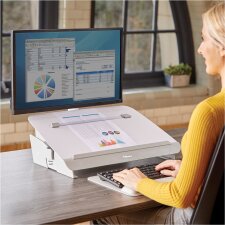 Fellowes Dokumentenhalter Hana Series schwarz