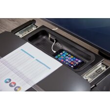 Fellowes Dokumentenhalter Hana Series weiß