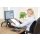 Fellowes Dokumentenhalter Hana Series weiß